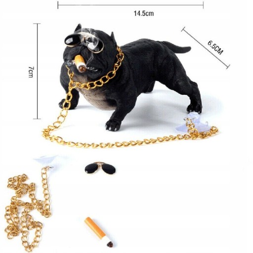 Коричневый HOT Bully Pitbull Dog Интерьерные украшения