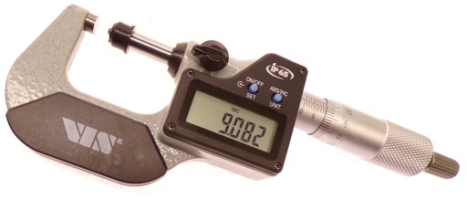 МИКРОМЕТР ЭЛЕКТРОННЫЙ МИКРОМЕТР 0-25 0,001 IP65