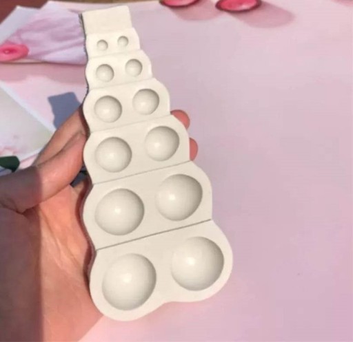 Силиконовая форма полусферы А0004