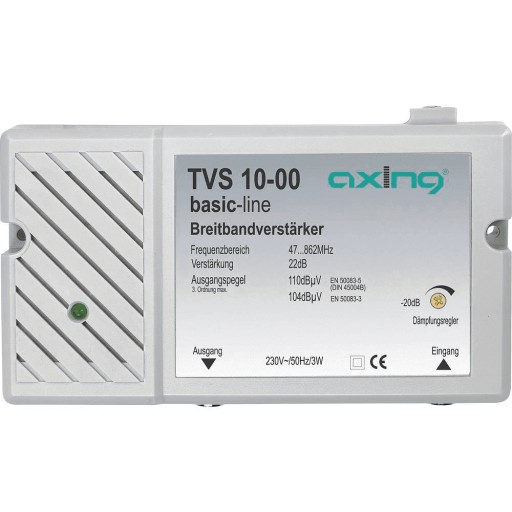 Усилитель телевизионного сигнала Axing TVS 10-00