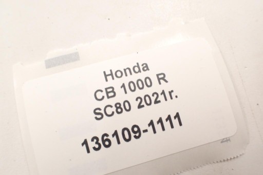 Honda CB 1000 R SC80 2021 - Ступица заднего маятника