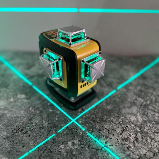 LASER NA BUDOWĘ NIVEL SYSTEM CL4D-B NIEBIESKI + STATYW CZUJNIK ŁATA