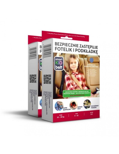 РЕМЕНЬ SMART KID ЗАМЕНЯЕТ ДЕТСКОЕ КРЕСЛО