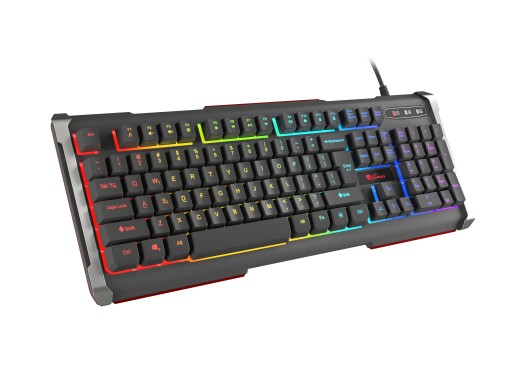ИГРОВАЯ КЛАВИАТУРА GENESIS со светодиодной подсветкой RGB