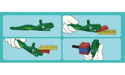Кирпичи ВЕРТОЛЕТ РОССИИ K52S Штурмовой вертолет «Аллигатор» + LEGO ОРУЖИЕ