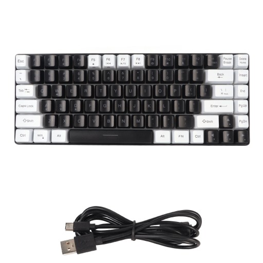 Игровая клавиатура типа C, 84 клавиши с