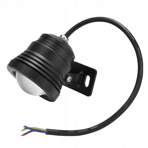 ПОДВОДНЫЙ СВЕТИЛЬНИК С ПУЛЬТОМ ДИСТАНЦИОННОГО УПРАВЛЕНИЯ RGB LED ОСНОВАНИЕ