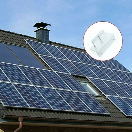 Uchwyty montażowe paneli solarnych typ Z 8 sztuk