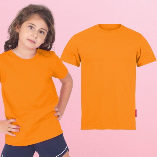 BLUZKA KRÓTKI RĘKAW WYGODNY NA W-F LUŹNY BOY 98 CM