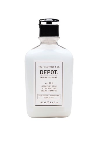 Depot 501 - Шампунь для бороды увлажняющий 250 мл.