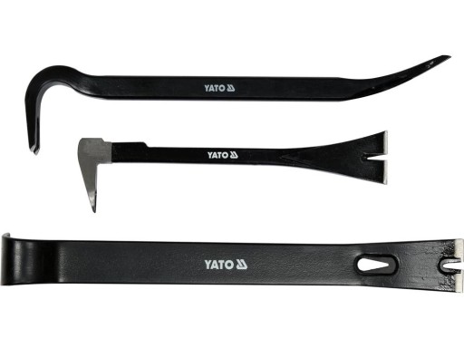 НАБОР ЛОМОВ ИЗ 3-Х ЧАСТЕЙ СО СЪЕМНИКАМИ YT-47303 YATO