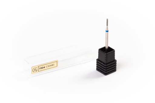 ФРЕЗА ДЛЯ НОГТЕЙ МАНИКЮРНАЯ АКРИЛОВАЯ ГИБРИДНАЯ F104 THIN GOODMANI