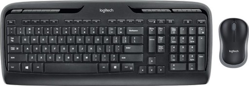 Комплект беспроводной клавиатуры и мыши Logitech MK330 920-003999 MK-330 WiFi