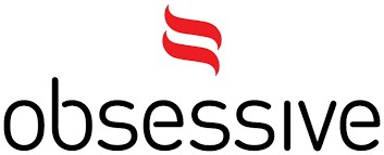 Черное боди Megies с красным узором S/M Obsess