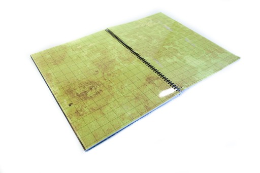 КНИГА РПГ A3 - КВАДРАТНАЯ СЕТКА