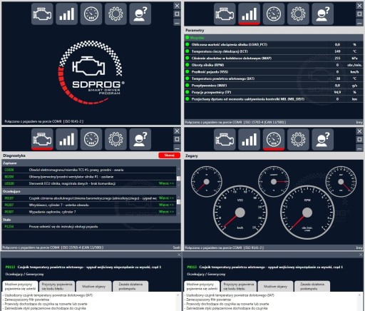 ДИАГНОСТИЧЕСКИЙ ИНТЕРФЕЙС OBD2 iCAR2 BT3.0 OBD2 ELM327 SDPROG ПРОГРАММА ДЛЯ Android