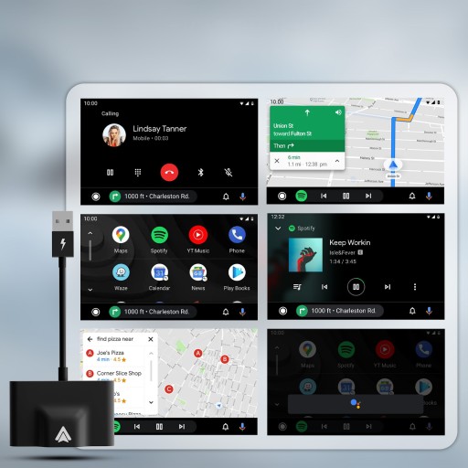 БЕСПРОВОДНОЙ АДАПТЕР Android Auto Wi-Fi/Bluetooth