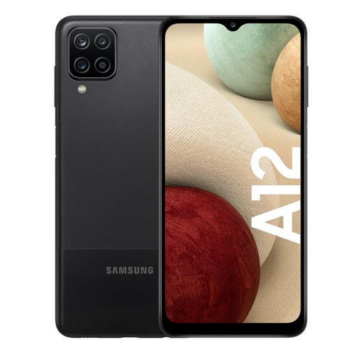 SAMSUNG GALAXY A12 A125F ЧЕРНЫЙ Идеальный