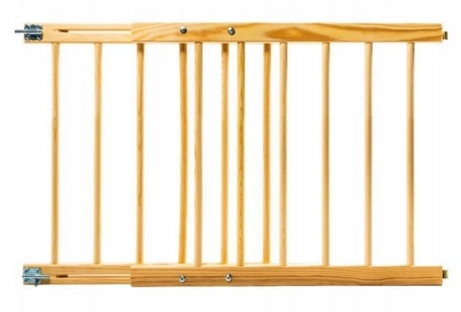 BRAMKA OCHRONNA BARIERKA ZABEZPIECZAJĄCA DRZWI SCHODY 72-122cm Wys. 68cm
