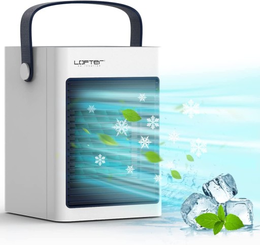 Вентилятор кондиционера Lofter DH-KTS02 Белый