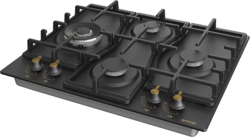 БЫТОВОЙ КОМПЛЕКТ GORENJE RETRO, матовый черный