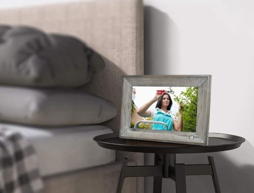 Цифровая рамка 10 дюймов, 10 дюймов, светодиодная HD KODAK WiFi + память 26 ГБ