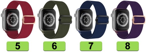 РЕМЕНЬ ДЛЯ Apple WATCH 2 3 4 5 6 7 8 9 10 SE 38MM 40MM 41MM 42MM | 32 ЦВЕТА