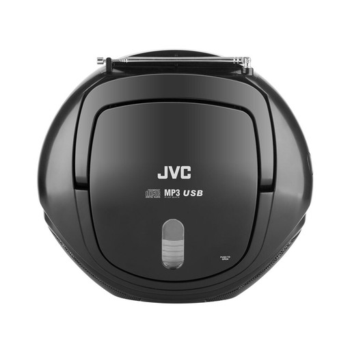 Бумбокс JVC Radio CD-плеер USB ЖК-дисплей MP3-радио черный RD-E221B