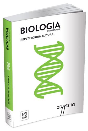 REPETYTORIUM MATURA. BIOLOGIA ZR WSIP PRACA ZBIOROWA