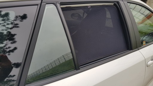 Zasłony na magnesy przeciwsłoneczne dopasowane Toyota Corolla XII 12 kombi