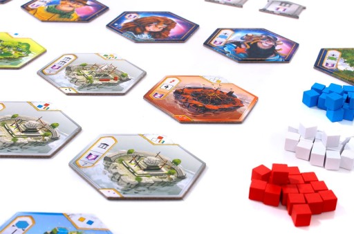 Настольная игра «Орбис» на польском языке. Устрой мир заново!