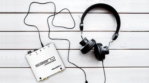 ЗВУКОВАЯ КАРТА AUDIOTRAK PRODIGY CUBE2 DAC USB