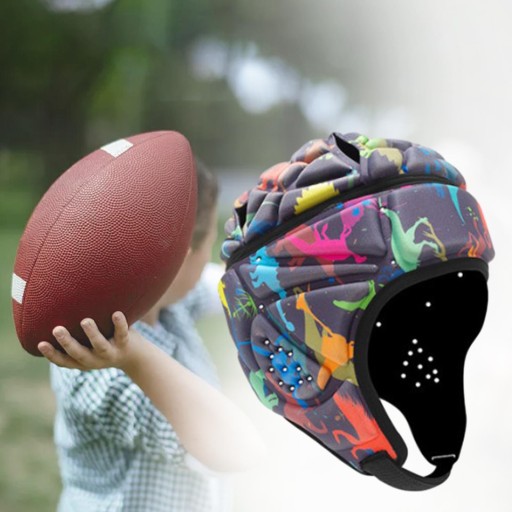 Защитный шлем для регби с флагом Scrum Cap