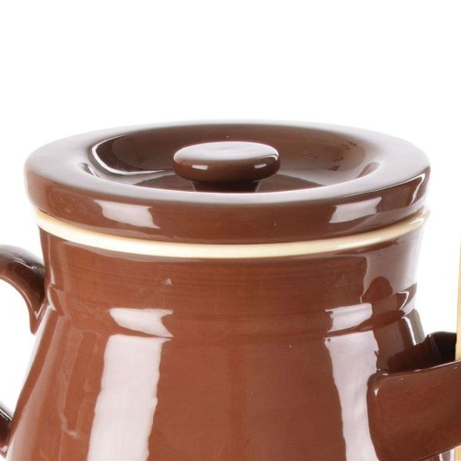 KAMIONKA GARNEK BECZUŁKA DO KISZENIA+SZCZYPCE 2,5L