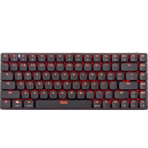 Низкопрофильная беспроводная механическая клавиатура RGB Yenkee YKB 3700US