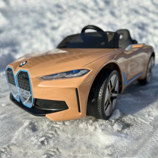 BMW I4M СИЛОВОЙ ЭЛЕКТРОДВИГАТЕЛЬ АВТО АККУМУЛЯТОР СВЕТОДИОДНЫЕ ФОНАРИ ДИСТАНЦИОННЫЙ РУ 2.4G