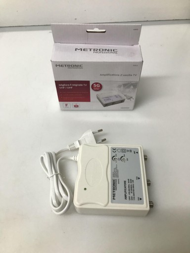 WZMACNIACZ ANTENOWY METRONIC 414113 30 DB