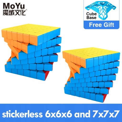 MOYU Magic Cube Скорость кубика 9x9x9