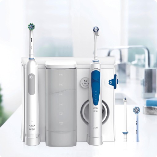 ЗУБНАЯ ЩЕТКА СЕРИИ ORAL B OXYJET IRRIGATION И PRO 1