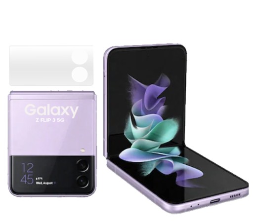 Гибкое стекло 3МК для Samsung Galaxy Z Flip 3 5G