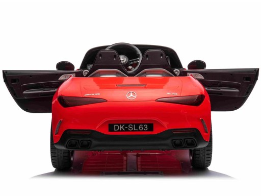 Автомобиль на аккумуляторе Mercedes SL 63 AMG с пультом PA0303 CZ