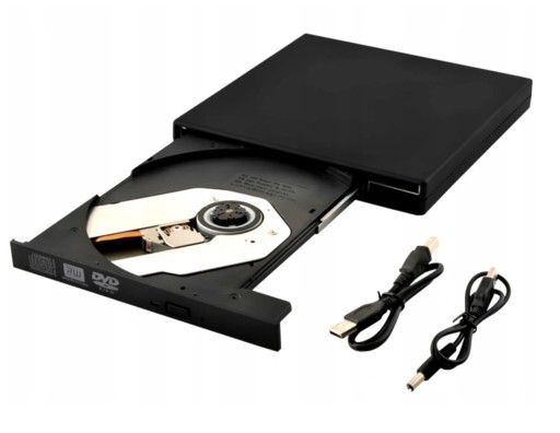 NAPĘD CD-R/DVD-ROM/RW NAGRYWARKA ZEWNĘTRZNY USB