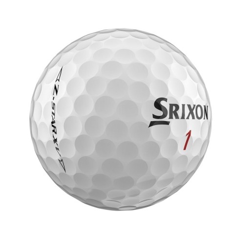 Мячи для гольфа SRIXON Z-STAR XV белые 12 шт.