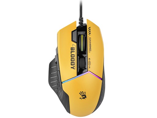 A4TECH BLOODY W95Max USB Спортивная мышь Lime