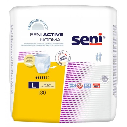 Seni Active Normal впитывающие трусики при недержании L