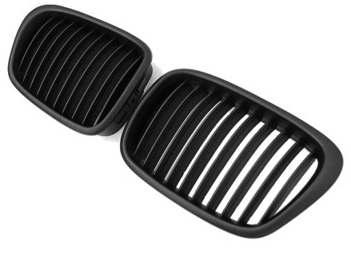 РЕШЕТКА ДЛЯ ПОЧЕК BMW 5 E39 95-03 M LOOK BLACK