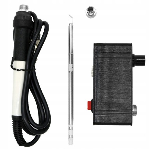 КОМПЛЕКТ ПАЯЛЬНОЙ СТАНЦИИ MINI T12-942 С OLED-ЭКРАНОМ