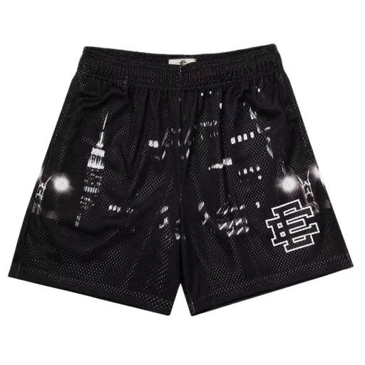 Шорты Eric Emanuel Мужские New York Print Summer Sh