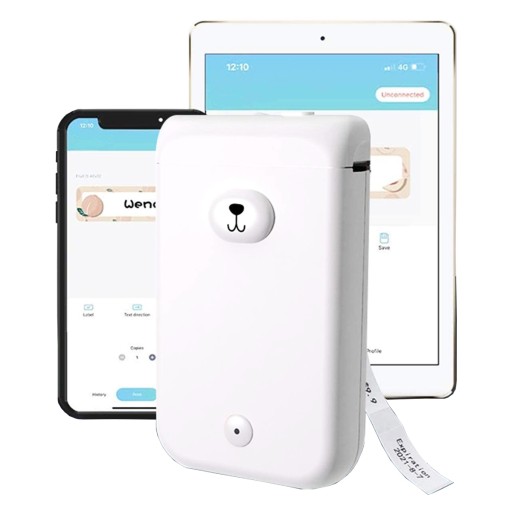 Принтер этикеток BeMark D30S + этикетки для ювелирных изделий