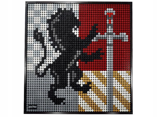 LEGO ART BLOCKS 31201 ГАРРИ ПОТТЕР ХОГВАРТС ГЕРБЫ